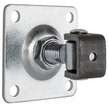 Podesiva šarka za vrata i ograde Metalpro 61.019 M20 ploča 100x100 mm
