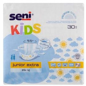   Pelene za djecu Seni Kids Junior Extra, veličina 5, 15-30 kg, 30 komada