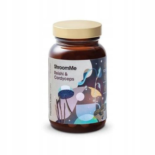 ZdravljeLabs GljivariMe Reishi & Cordyceps dodatak prehrani 90 obroka