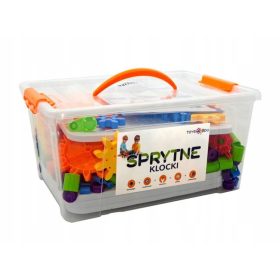  Clever Construction Bricks Gears 340 komada.