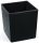  Lamela saksija 30 cm x 30 x 31 cm promjer 30 cm plastična crna