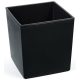 Lamela saksija 30 cm x 30 x 31 cm promjer 30 cm plastična crna