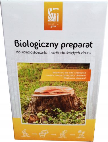 Organsko, prirodno sredstvo za kompostiranje s micelijem za razgradnju debla i korijena 750ML NATURAL