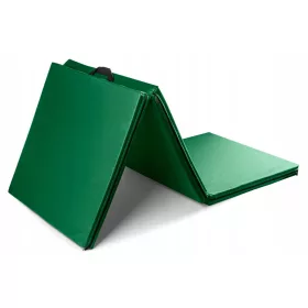 Materac za gimnastiku zelene boje 195 cm x 90 cm