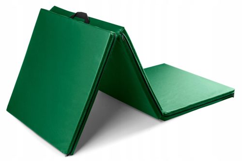 Materac za gimnastiku zelene boje 195 cm x 90 cm