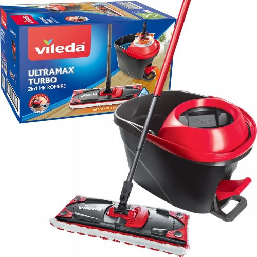 Vileda Turbo četka za podove s rotirajućim mehanizmom