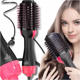   MAXSELL Profesionalni Sušilo za Kosu 4u1 1000W - Snažno Sušilo i Styler