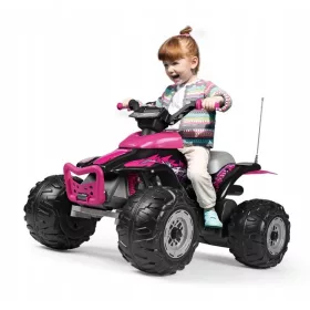  PEG PEREGO CORRAL T-REX PINK QUAD za djevojčice