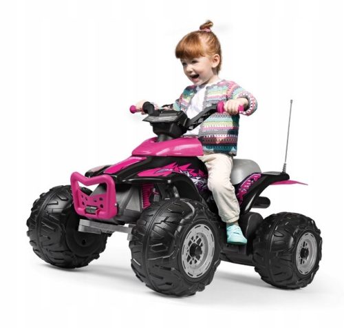  PEG PEREGO CORRAL T-REX PINK QUAD za djevojčice