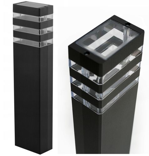 Ogledna svjetiljka SuperLED E27, 60 cm, crna