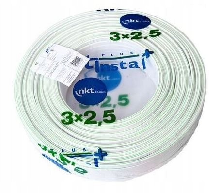 Ravni instalacijski kabel YDYp NKT 3 x 2,5