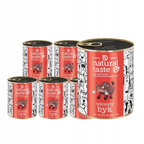  Natural Taste Dolina Noteci 12 x 800 g Govedina
