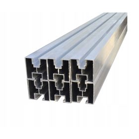  Aludetalni montažni profil 40 x 40 x 2200 mm
