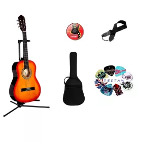 Klasična gitara za djecu 3/4 MSA, lijevačka + pribor