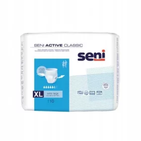 Seni Seni Aktivne Klasične XL upijajuće gaćice 10 kom.