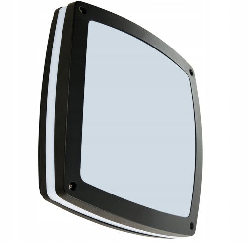 SuperLED vanjska zidna svjetiljka crna E27 35 W
