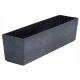  Multyhome lonac za cvijeće 15 cm x 61 x 15 cm ostalo|Reciklirana guma crna
