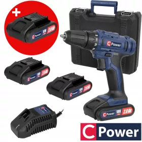 C-Power D18V2A, Baterijski Odvijač 18V