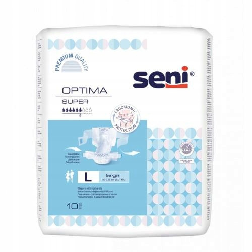 Seni Optima Super Pelene sa strukturom za suvoću - 10 komada
