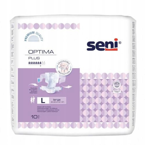 Seni Optima Plus L pelene 10 kom.