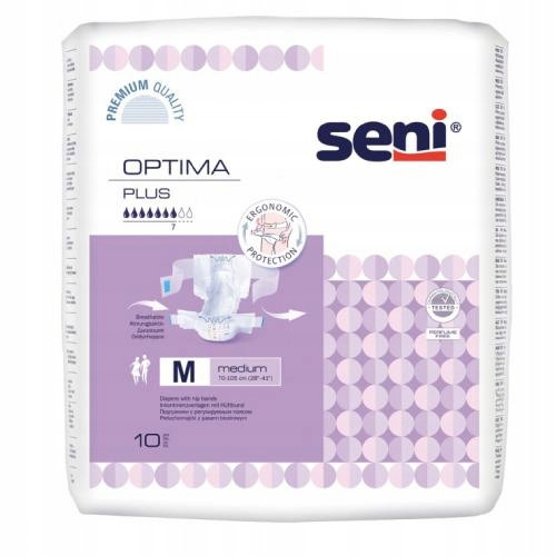 Seni Optima Plus M pelene 10 kom.