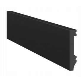 Imar PVC traka 15 x 80, dužina 200cm, crna