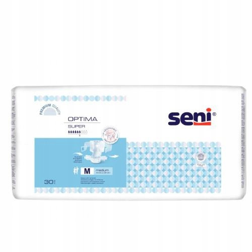 Optimizirano ime: Seni Seni Optima Super M pelene s pojasom, 30 kom.