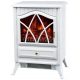Električni kamin ADRIA s efektom plamena, 1800W, 54 x 41,5 x 28 cm, halogeno osvjetljenje, termostat, 2 boje