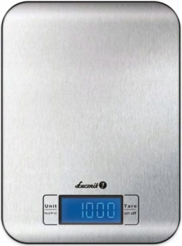 Elektronička kuhinjska vaga KS-509 A inox 5 kg s funkcijama tarovanja i automatskog isključivanja