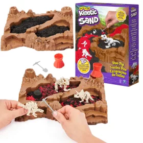 Kinetički pijesak za arheologiju dinosaura