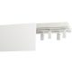 Dvostruka PVC stropna letvica s poklopcem 9cm 380cm