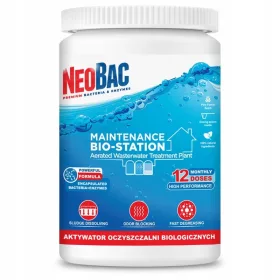 NeoBac Bakterijski Prašak za Održavanje Bio-Postaje 1kg