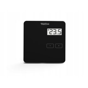 Sobni regulator Tech Controllers WG.11.0458 crni