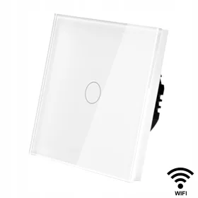 Indualni WIFI Touch Light Switch - Bijeli, Tuya Smart