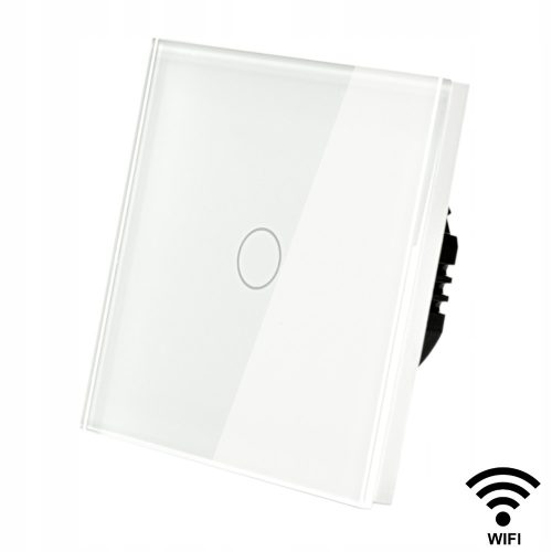 Indualni WIFI Touch Light Switch - Bijeli, Tuya Smart