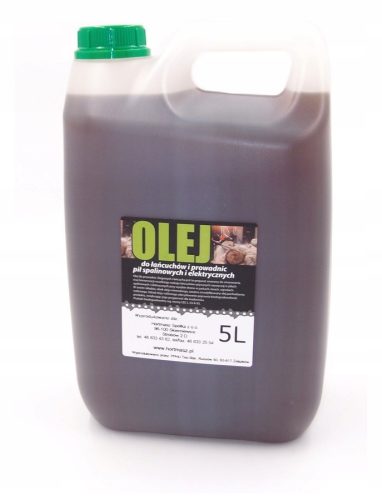  HORTMASZ ULJE 5L za podmazivanje lanca