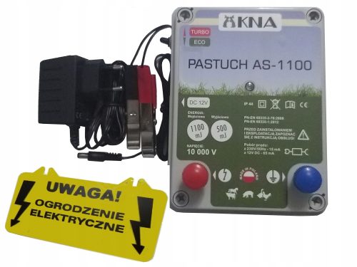 Električni generator Pastuch AS-1100 AKNA
