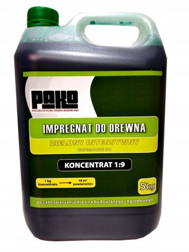 IMPREGNANT ZA PREVENTIVNU ZAŠTITU DRVENIH KROVOVA 5L KONCENTRAT 1:9