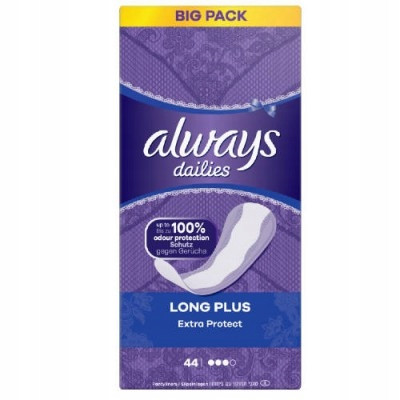 Always Dailies Extra Protect Extra Long XL higijenski ulošci 44 kom.
