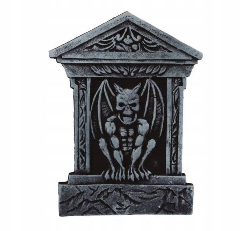 Nadgrobni spomenik s gargojlom Fiestas Guirca 52x35 cm