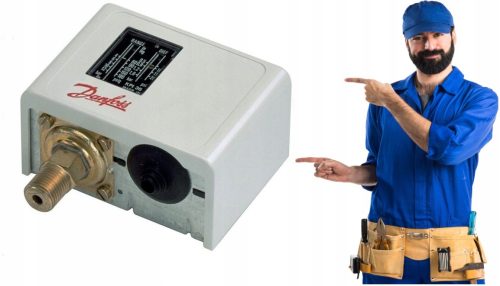 TLAČNA SOSTATA DANFOSS KPI 35 -0,2 do 8 bara 060-121966