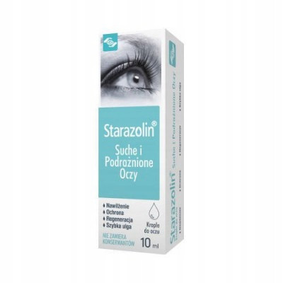 Polpharma Revitalizirajuće kapi za oči 10 ml