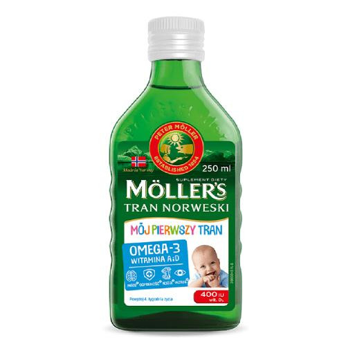 Moj Prvi Norveški Omega-3 Ulje Jetre Bakalara za Djecu 250 ml