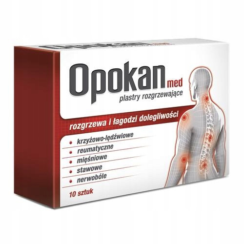 Opokan Med Grijaći Flasteri - 10 kom