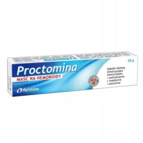    Farmina mast za hemoroide Proctomina mast za hemoroide 20 ml 20 g