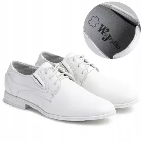 Cipele za Prvu Svetu Pričest Wojtyłko 2089, 36 Bijele