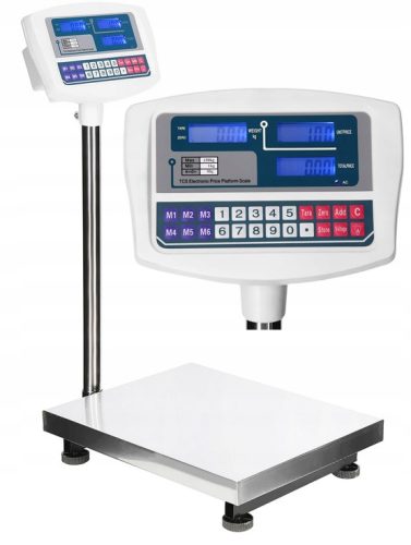 PLATFORMA ZA VAGANJE U SKLADIŠTU 150KG - Dimenzije 30x40cm