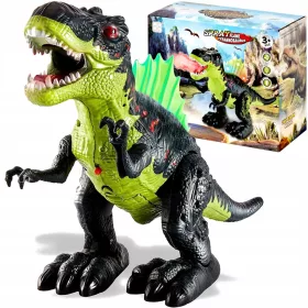 Dinozaur Dax Rex Veliki Interaktivni T-Rex Tyranozaur 37 cm
