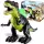 Dinozaur Dax Rex Veliki Interaktivni T-Rex Tyranozaur 37 cm