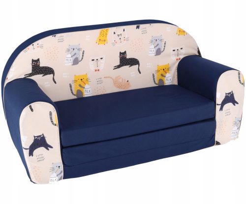 Dječja Mini Sofa TEX-IM, Višebojna